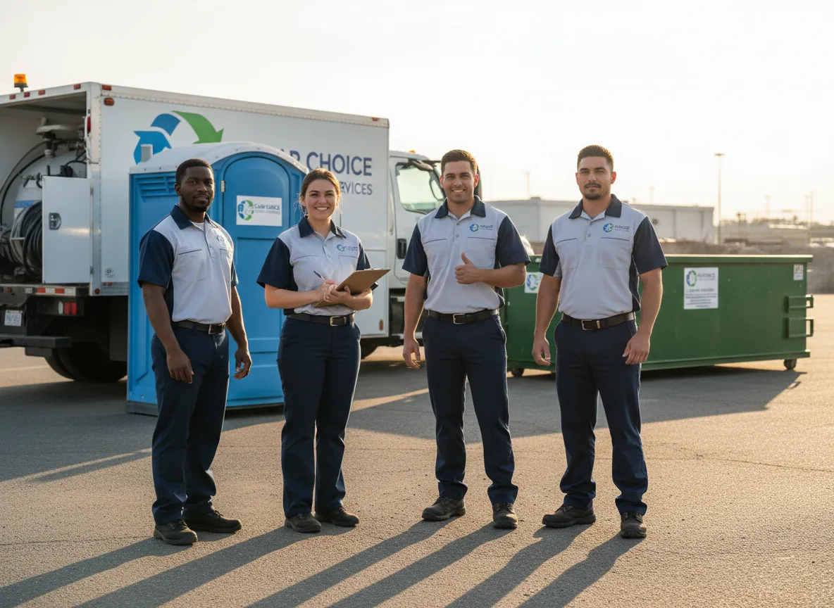 Porta Potty Rental company in Churchville, NY